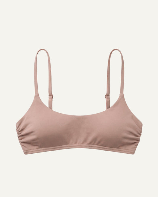 Seaweed Bralette — Nude