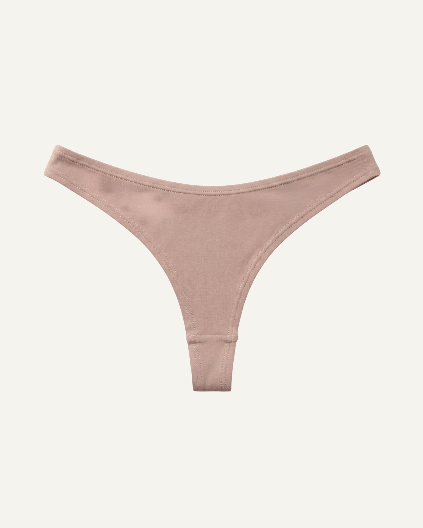 Seaweed Thong — Nude
