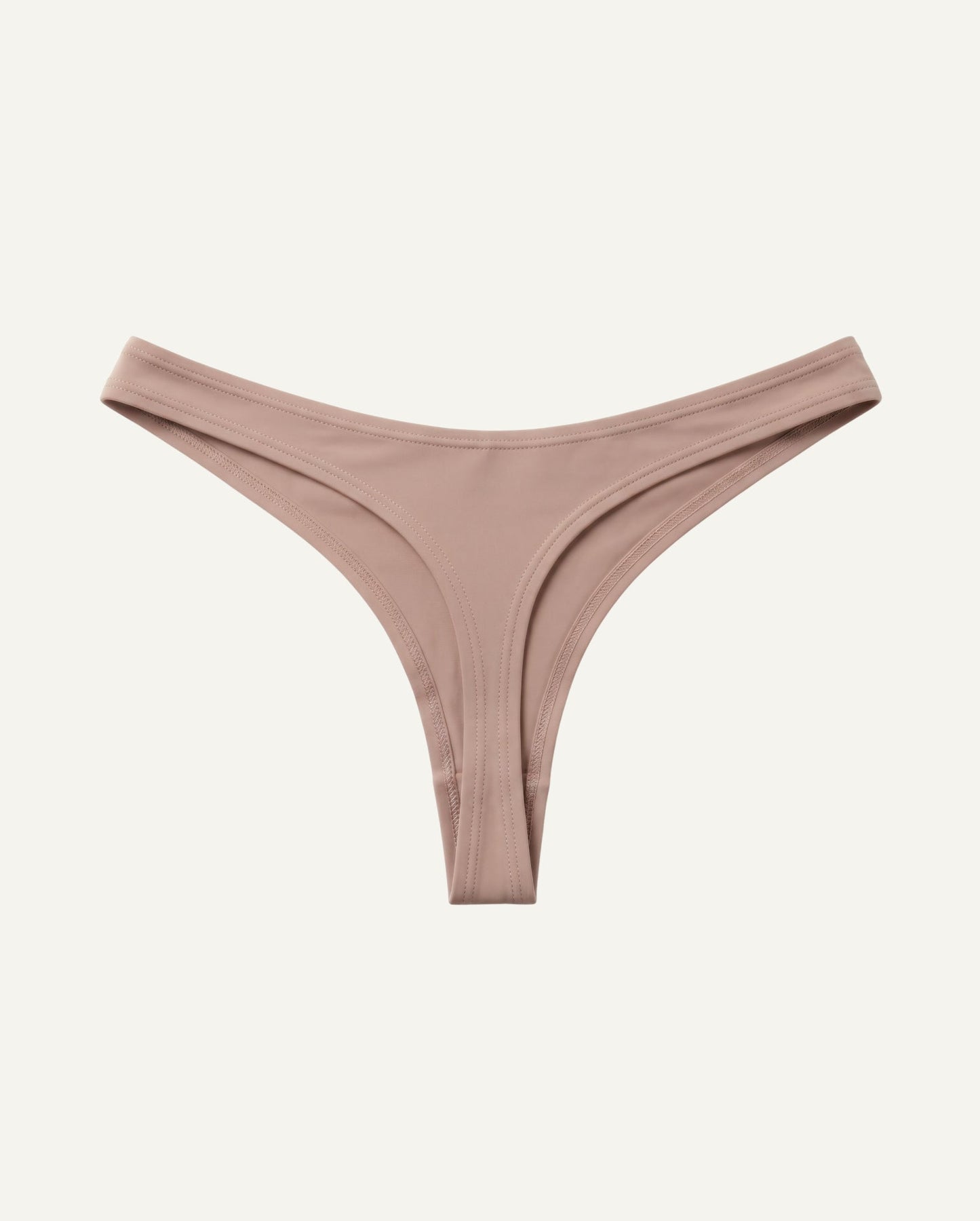 Seaweed Thong — Nude